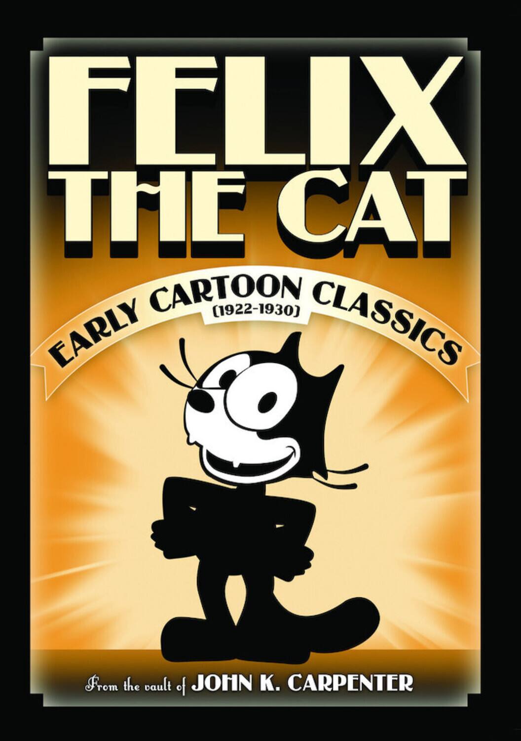 Front. Felix the Cat: Early Cartoon Classics (1922-1930)   - DVD.