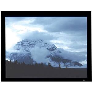 Alt View Standard 20. Draper - Onyx Fixed Frame Projection Screen.