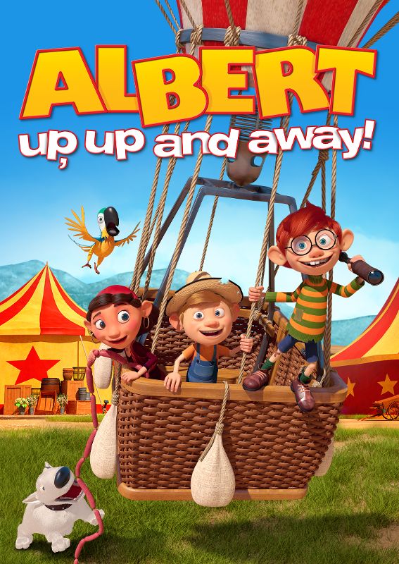  Albert: Up, Up and Away! [DVD]