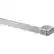 Front. Fisher & Paykel - Square Handle Option for 48-Inch Ranges - Silver.