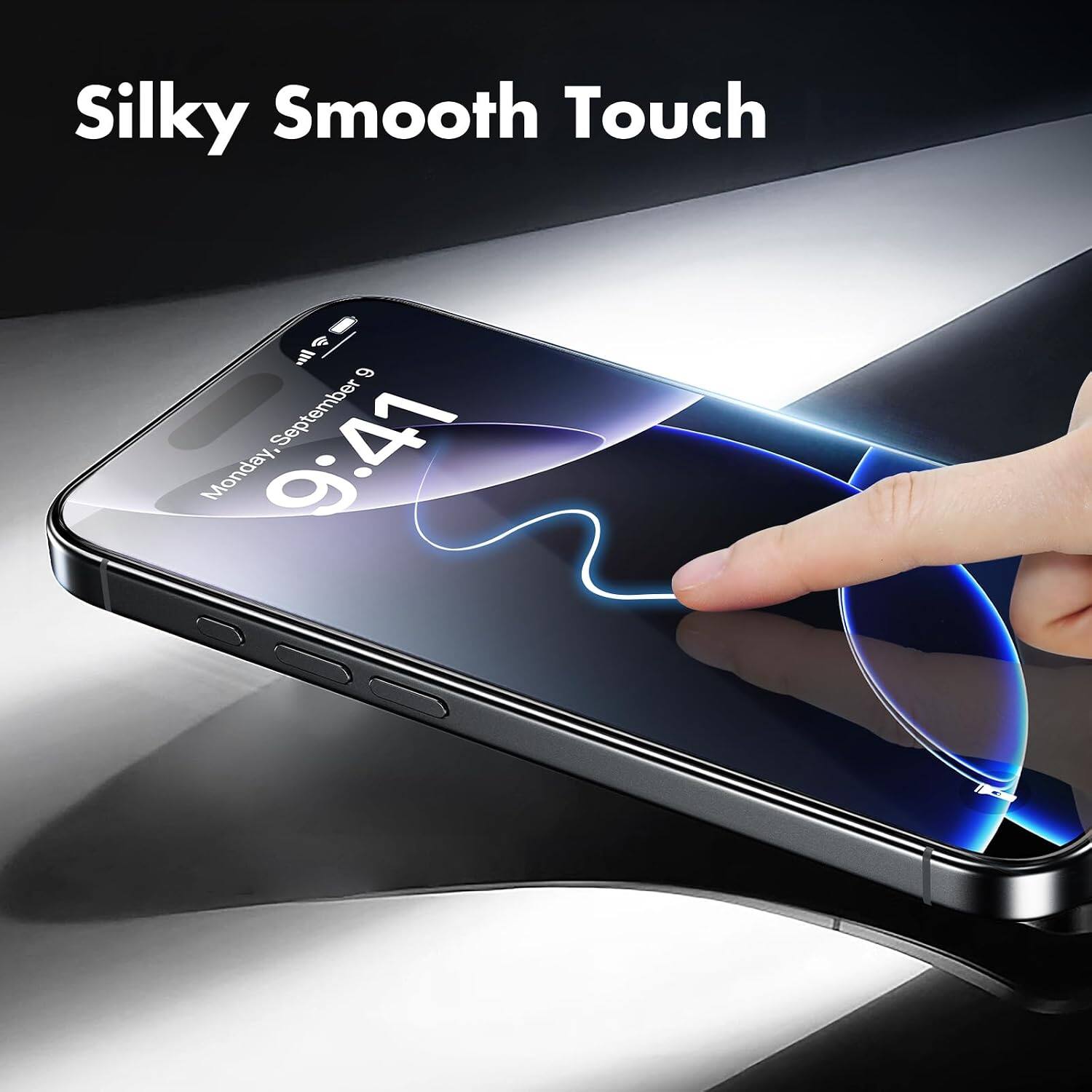 Silky Smooth Touch

all 6 9:41 September Monday