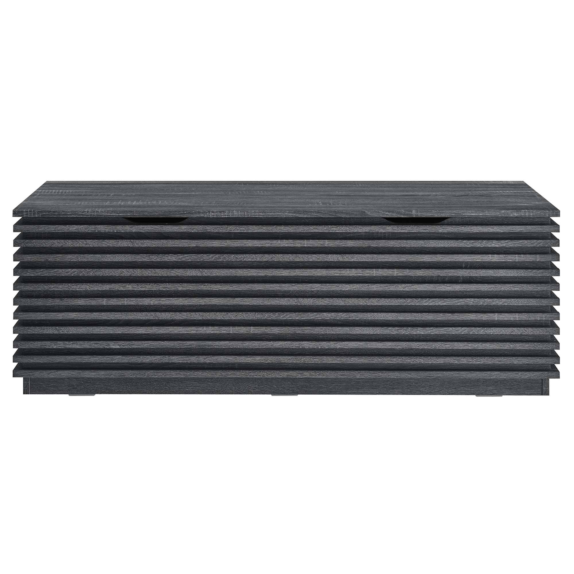 Alt View 1. Modway - Render Storage Bench by Modway - Brown.