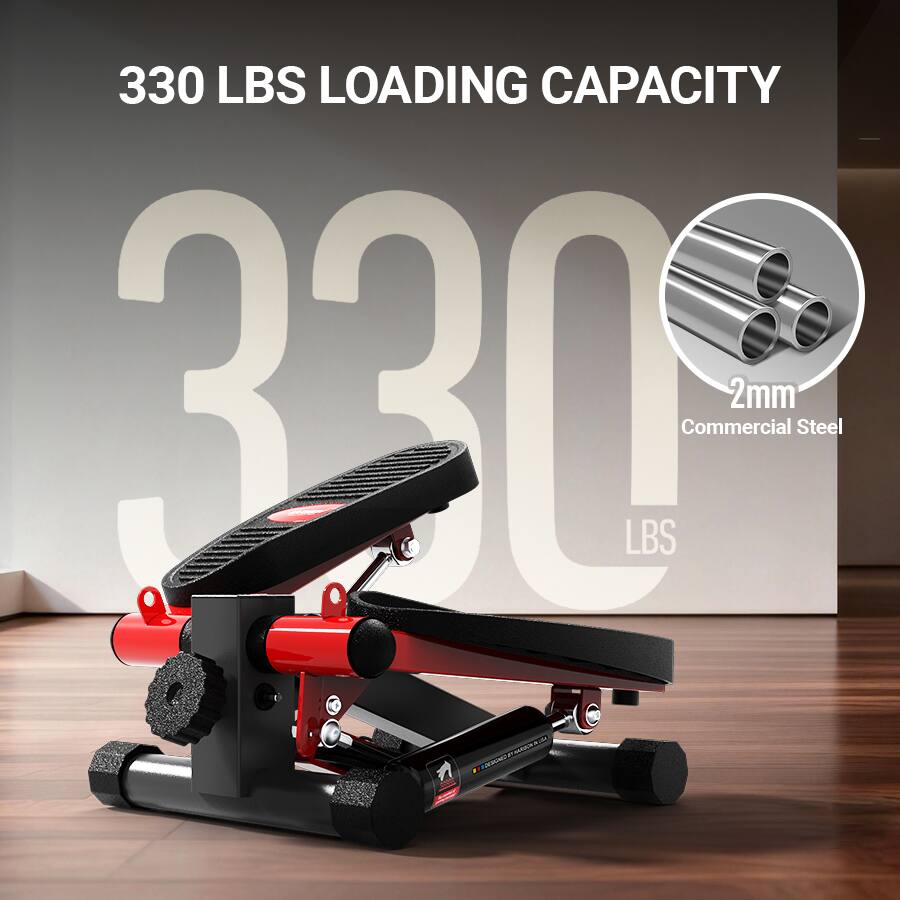 330 LBS LOADING CAPACITY  
330 LBS  
2mm Commercial Steel