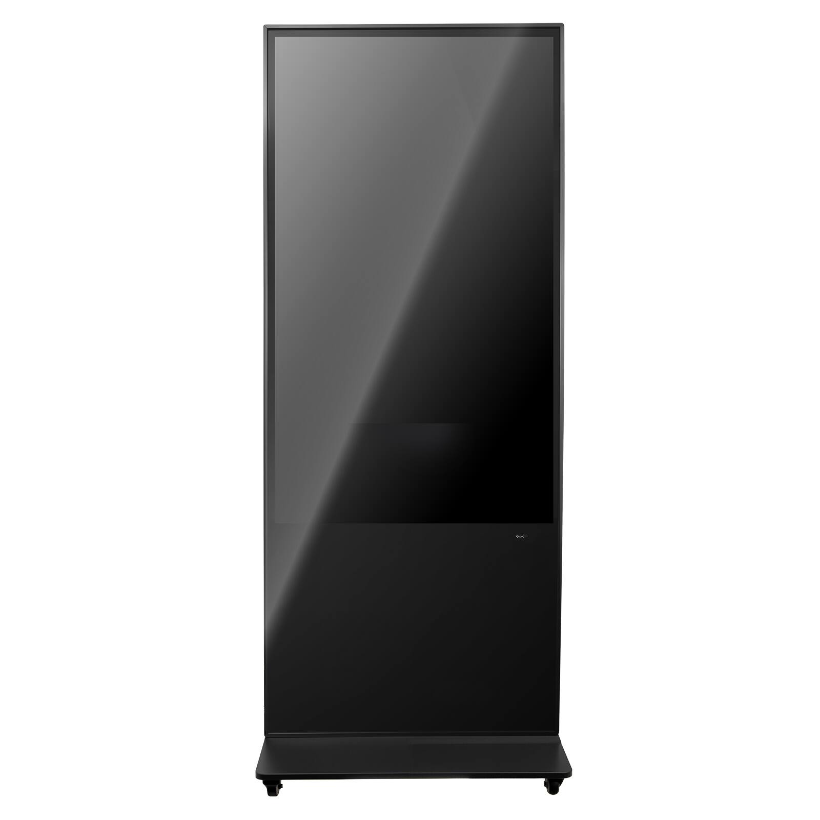 Alt View 5. VEVOR - 55 in Indoor Digital Signage 4K Floor Stand Advertising Display Kiosk, WiFi HDMI/USB Input Android OS, 178° Wide View - Black.
