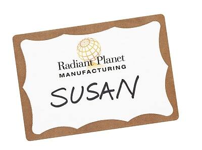 Radiant Planet Manufacturing  
SUSAN