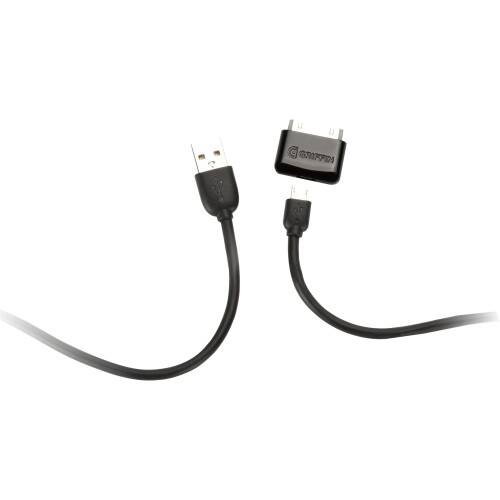 Front Standard. Griffin Technology - Sync/Charge Cord.