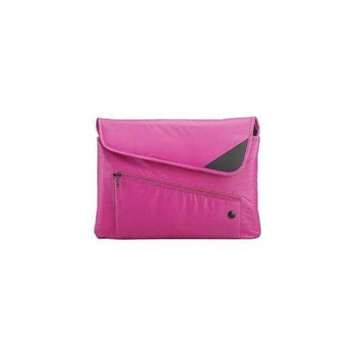 Front Standard. Sumdex - NeoMetro SuperLight Carrying Case (Sleeve) for 13" Notebook - Carmine.