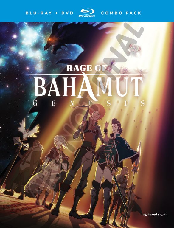 Rage of Bahamut: Genesis Anime Gets 2nd Season : r/anime