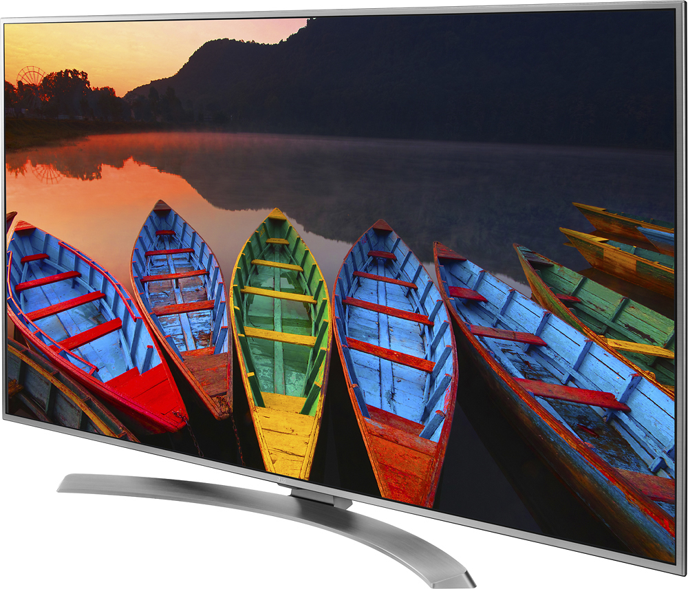 udløser samvittighed betaling Best Buy: LG 55" Class (54.6" Diag.) LED 2160p Smart 4K Ultra HD TV with  High Dynamic Range 55UH7700