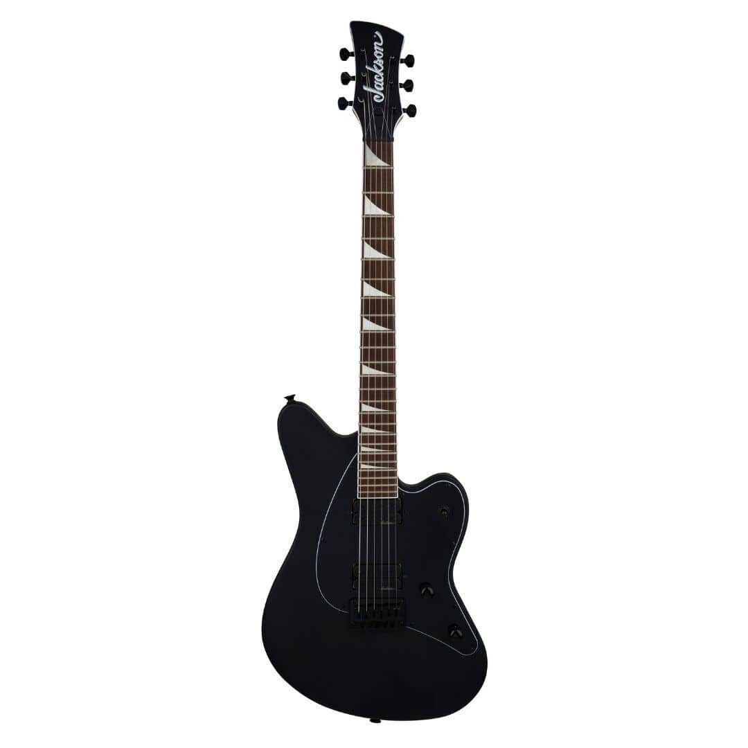 Jackson - X Series SURFCASTER  OC HT6, Laurel Fingerboard, Satin Black