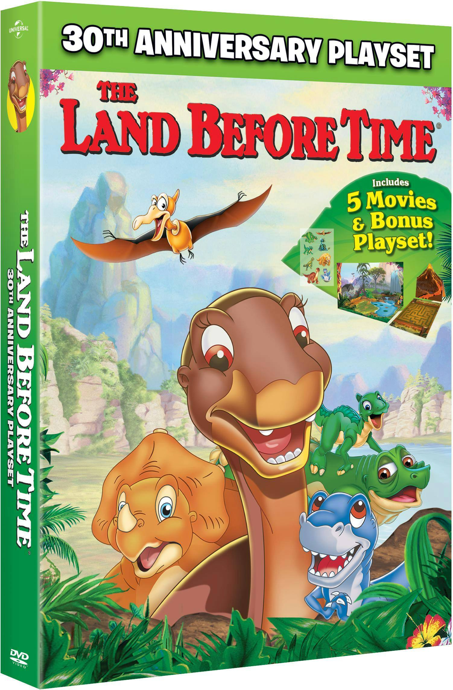 Angle. The Land Before Time: 5-movie Collection (DVD Set) [DVD].