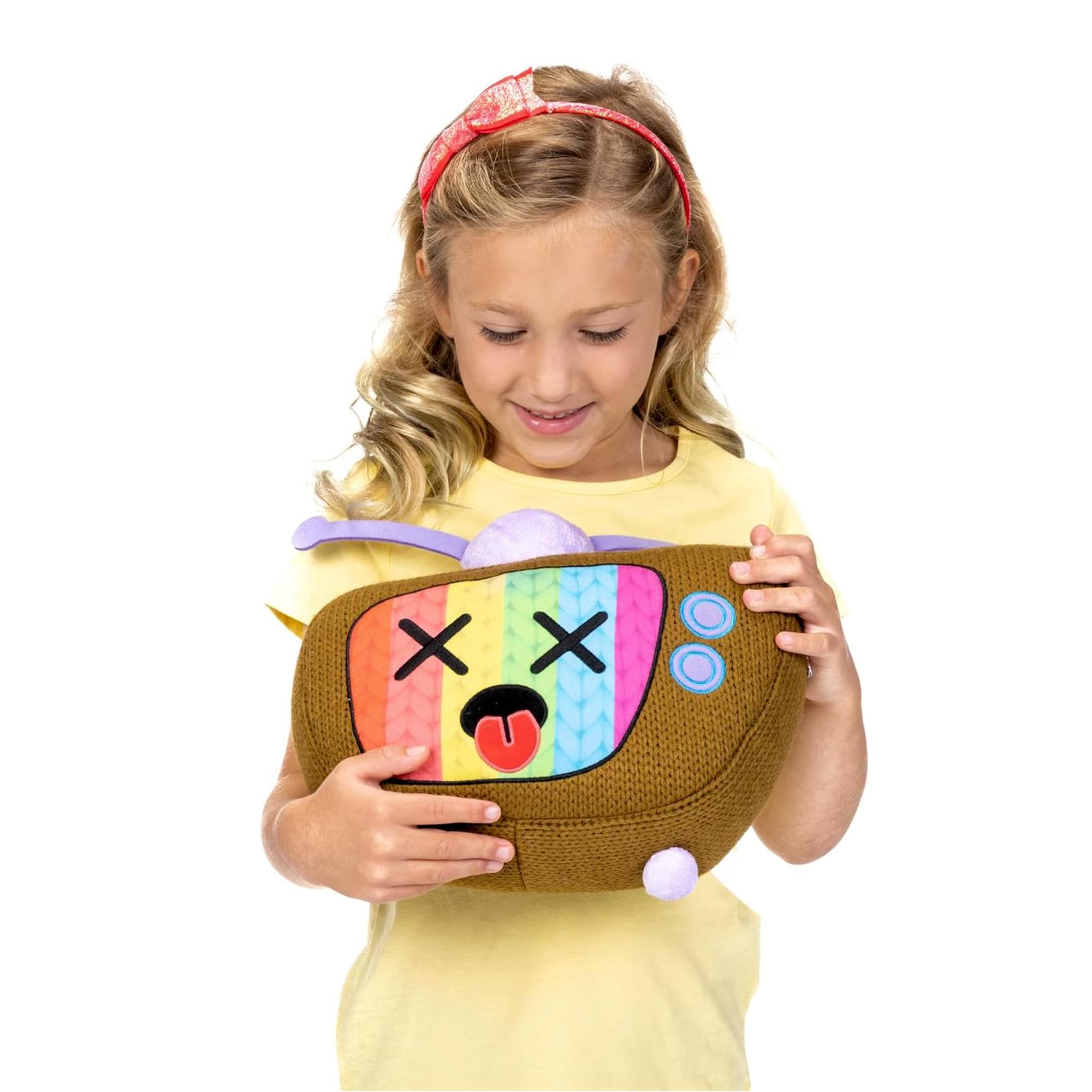 Alt View 10. Jakks Pacific - Ami Amis Jumbo 10 Inch Plush | Telly - Multi-Color.