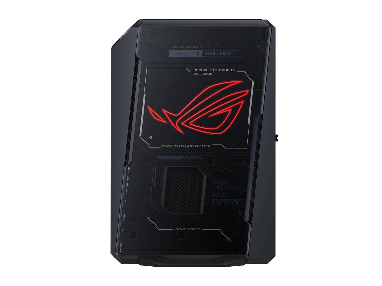 B-REPUBLIC OF GAMERS  
ROG NUC  
REPUBLIC OF GAMERS  
EST. 2006  
250737.02 12128B6E  
FOR THOSE WHO DARE  
GAME FIRST