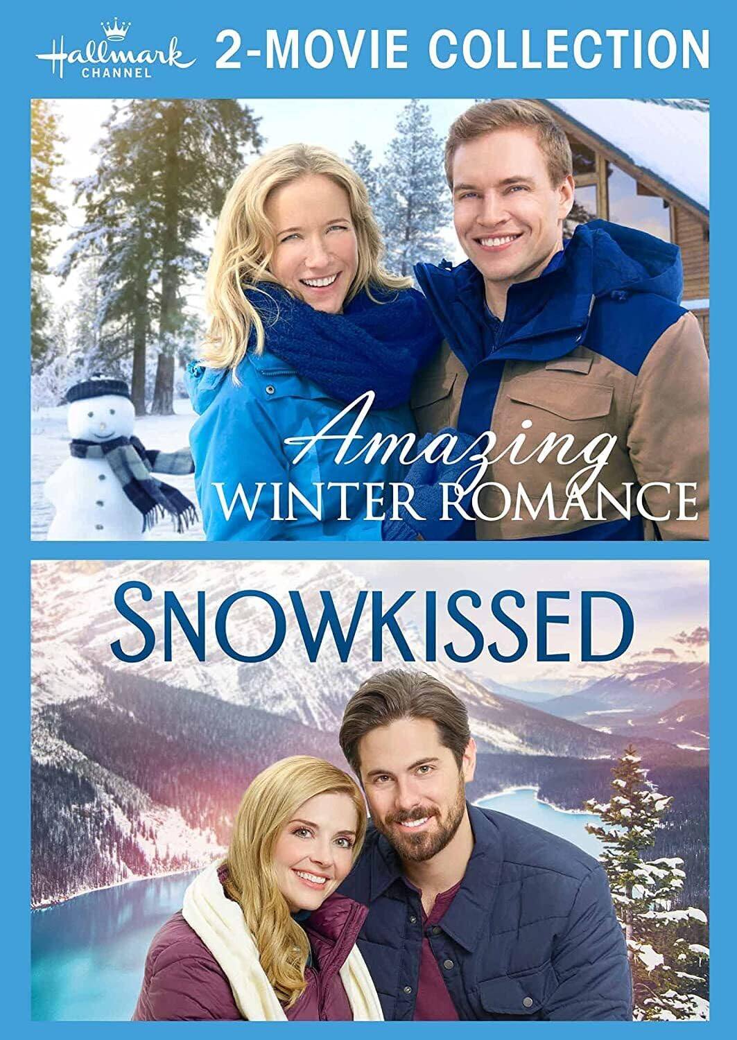 Hallmark 2-Movie Col Amazing Winter Romance & Snowkissed-DVD