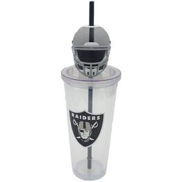 Pegasus - Las Vegas Raiders Mascot Lid 24oz. Sipper Cup - Multicolor