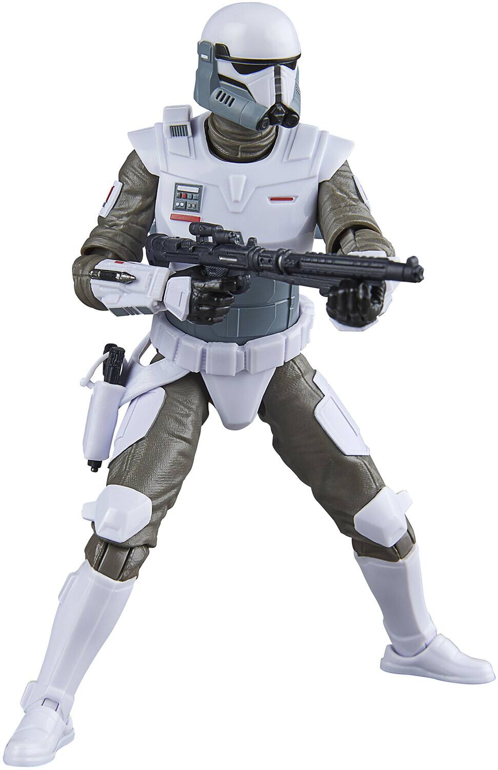Alt View 1. Hasbro - Hasbro Collectibles - Star Wars: The Mandalorian - Black Series - Imperial Armored Commando   - Collectibles - Multicolor.