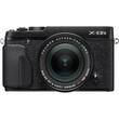 Fujifilm - X-Series X-E2S Mirrorless Camera with XF 18-55mm Lens - Black - Larger Front