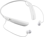 Angle Zoom. LG - Tone Pro Bluetooth Headset - White.