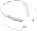 Angle. LG - Tone Pro Bluetooth Headset - White.