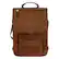 Front Standard. MacCase - Flight Jacket Carrying Case/Backpack for Most 13" Apple® Laptop Models - Vintage (Tan).