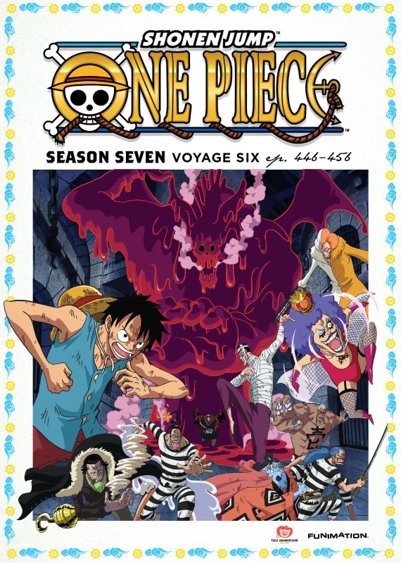  One Piece: Season Seven - Voyage Six [2 Discs] [DVD]