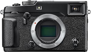 Fujifilm - X-Series X-Pro2 Mirrorless Camera (Body Only) - Black - Front_Zoom