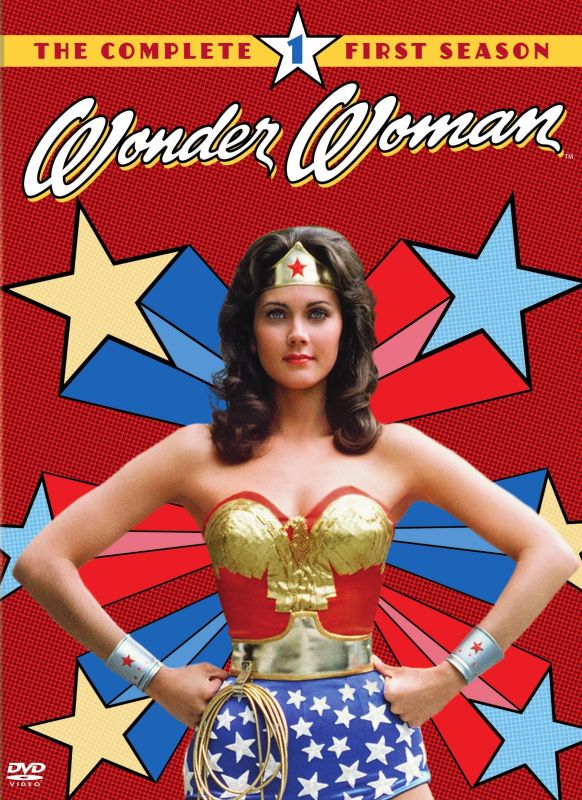  Wonder Woman: The Complete First Season [5 Discs] [DVD]