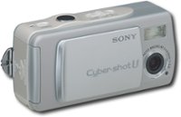Angle Standard. Sony - Cyber-shot U 2.0-Megapixel Digital Camera.