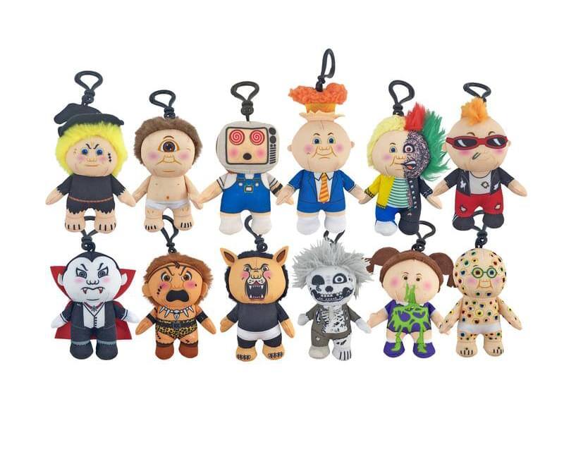 Alt View 10. License 2 Play - Garbage Pail Kids 3.5 Inch Blind Bag Mini Plush | One Random - Yellow.