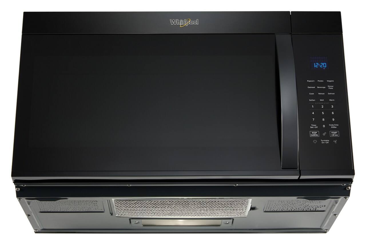 Whirlpool 12:20

Popcorn  
Potato  
Vegetables  
Cut Meat  
Reheating  
Dinner Plate  
Cook  
Reheat  
Defrost  
Soften  
Melt  
Warm  
1  
2  
3  
4  
5  
6  
7  
8  
9  
0  
Cook Time  
Power  
+30 sec  
STOP  
CANCEL  
START  
Turntable  
On/Off