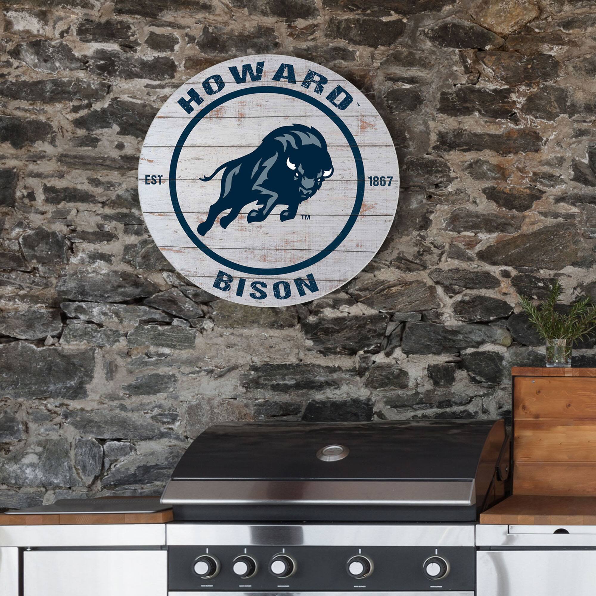 HOWARD  
EST 1867  
BISON