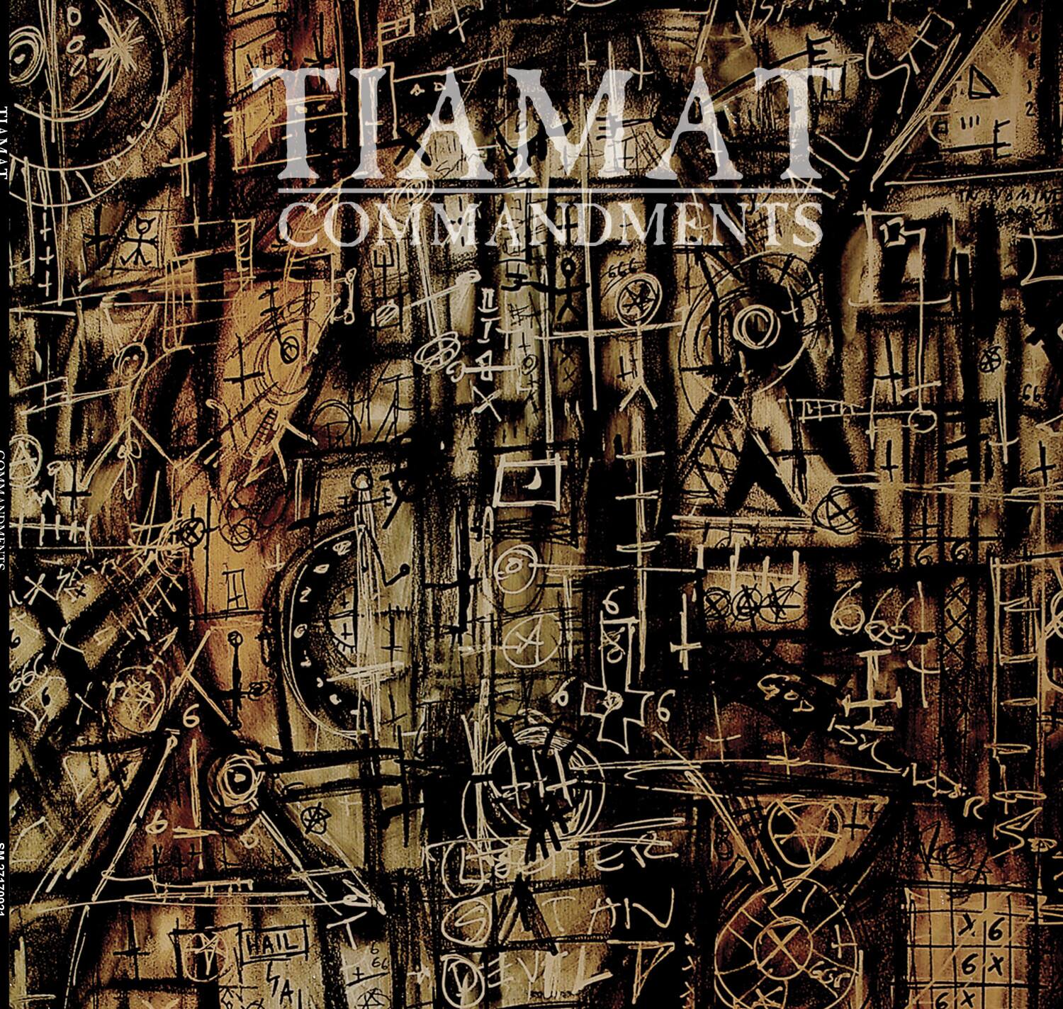 Tiamat - Commandments: An Anthology - VINYL LP