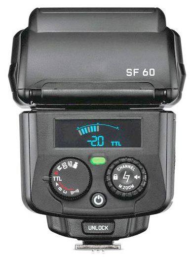 SF 60  
20 TTL  
3 TTL  
A TOU (12)  
CHANNEL 4  
M.ZOOM  
UNLOCK