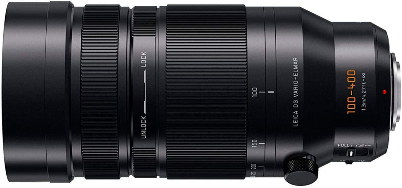 Best Buy: Panasonic LUMIX G LEICA VARIO-ELMAR 100-400mm F/4.0-6.3 