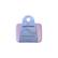 Front Standard. Rasfox - Cappuccino Carrying Case (Sleeve) for 13" Notebook - Baby Pink.
