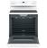 Alt View 1. GE - 5.3 Cu. Ft. Freestanding Electric Range with Power Boil and Ceramic Glass Cooktop - White.