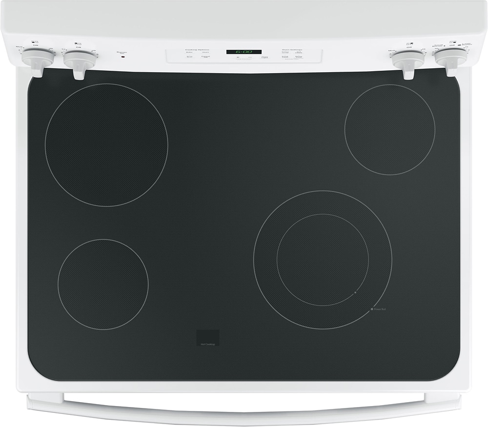 Best Buy GE 5.3 Cu. Ft. Freestanding Electric Range with Power Boil