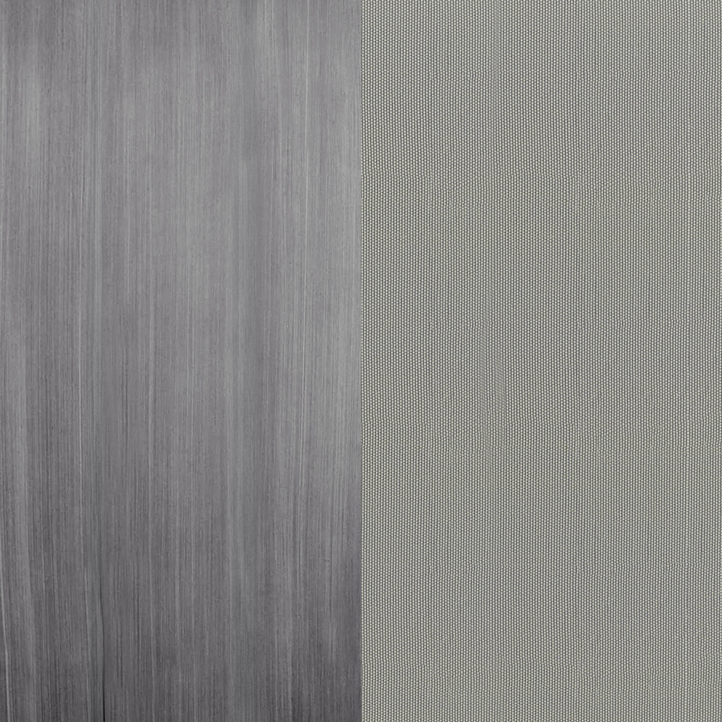 Alt View 11. Martha Stewart - Bedford All-Weather Stacking Patio Side Dining Chair with Seat Cushion - Gray.