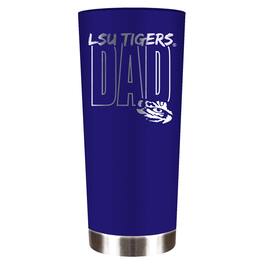 Great American Products - LSU Tigers Dad 18oz. Roadie Tumbler - Multicolor