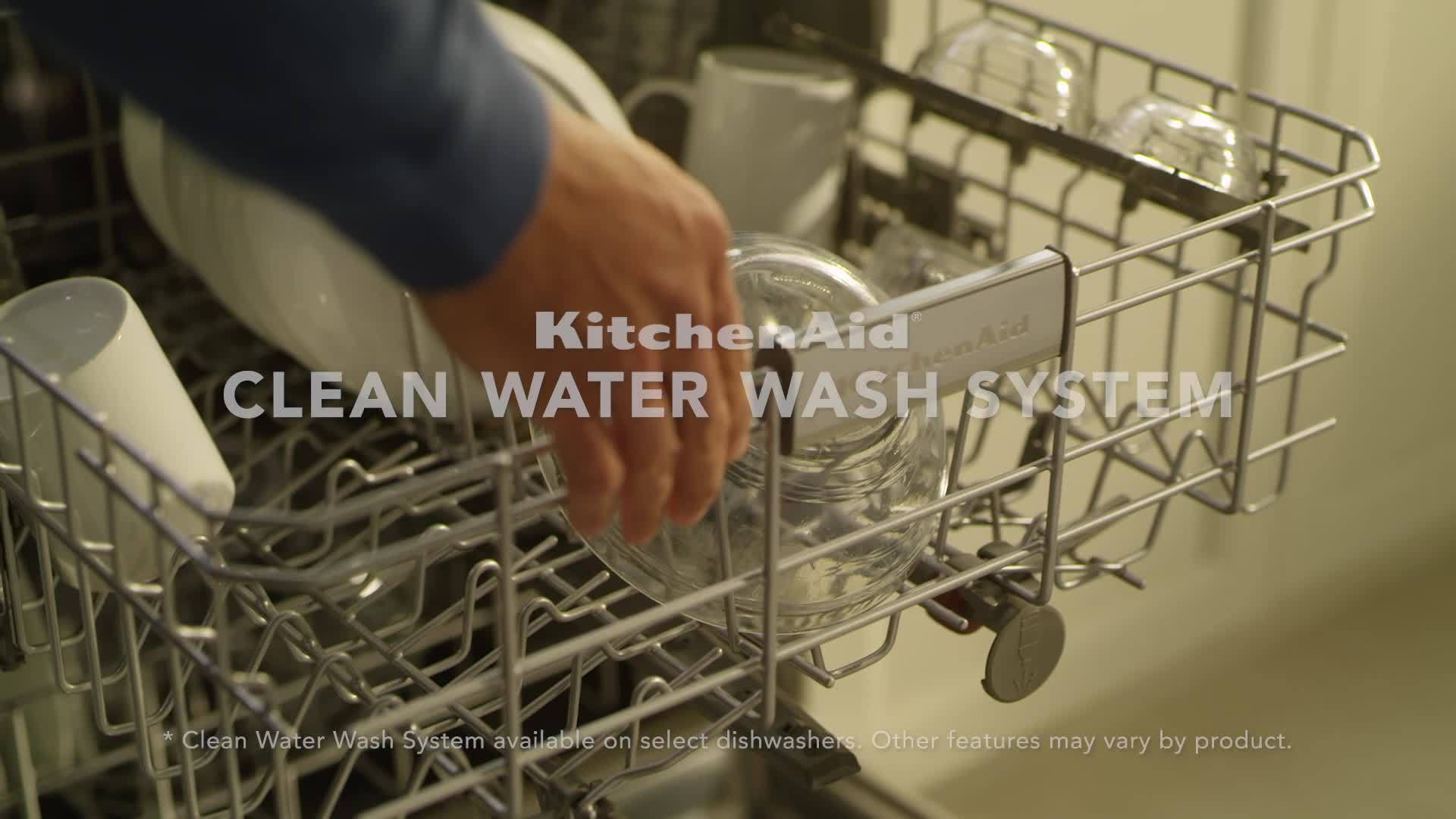 kitchenaid kdpm354gps dishwasher