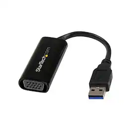 StarTech.com - External Video Adapter - Black