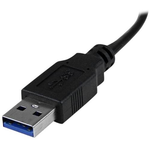 Alt View 11. StarTech.com - External Video Adapter - Black.