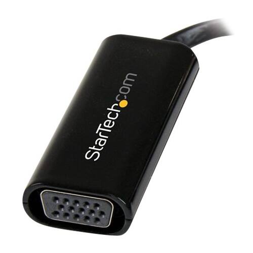 Alt View 12. StarTech.com - External Video Adapter - Black.
