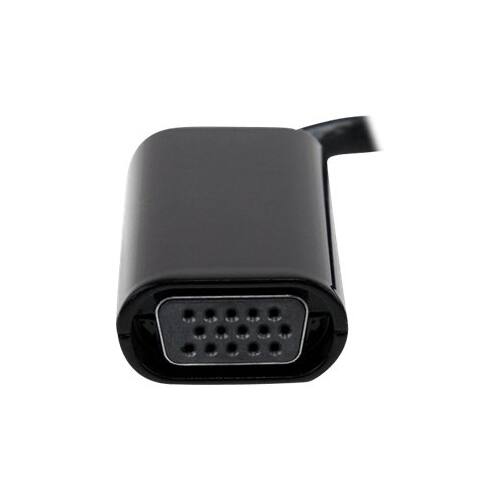 Alt View 13. StarTech.com - External Video Adapter - Black.