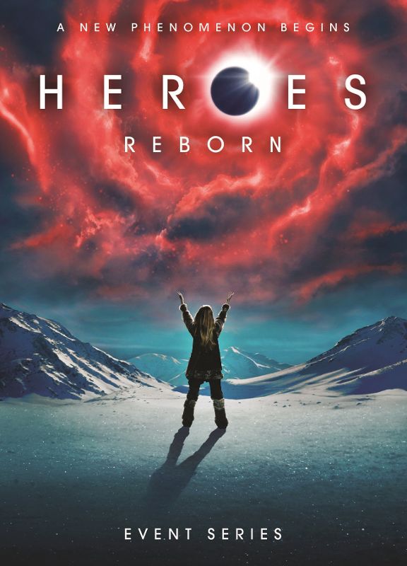 Heroes Reborn: Event Series [4 Discs] [DVD]
