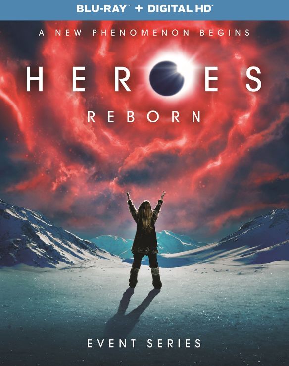 Heroes Reborn: Event Series [Includes Digital Copy] [UltraViolet] [Blu-ray] [3 Discs]