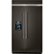Front Zoom. KitchenAid - 29.5 Cu. Ft. Side-by-Side Built-In Refrigerator - Black Stainless Steel.