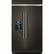 Front. KitchenAid - 29.5 Cu. Ft. Side-by-Side Built-In Refrigerator.