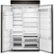 Alt View Zoom 11. KitchenAid - 29.5 Cu. Ft. Side-by-Side Built-In Refrigerator - Black Stainless Steel.