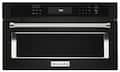 KitchenAid - 1.4 Cu. Ft. Built-In Microwave - Black Stainless Steel